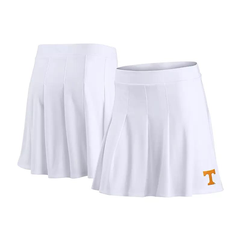Women's Fanatics White Tennessee Volunteers Heritage Primary Skirt,  Product Image