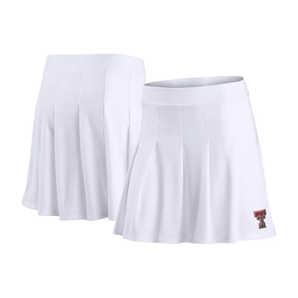 Women's Fanatics White Texas Tech Red Raiders Heritage Primary Skirt,  Product Image