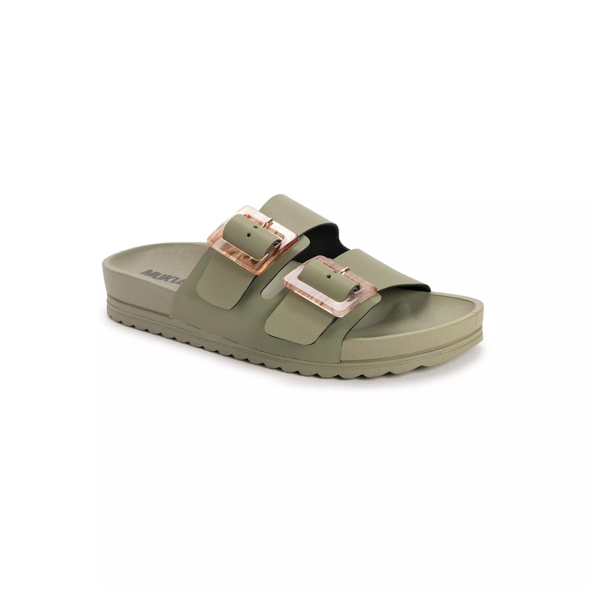 MUK LUKS Grand Cayman Women's Slide Sandals,  Product Image