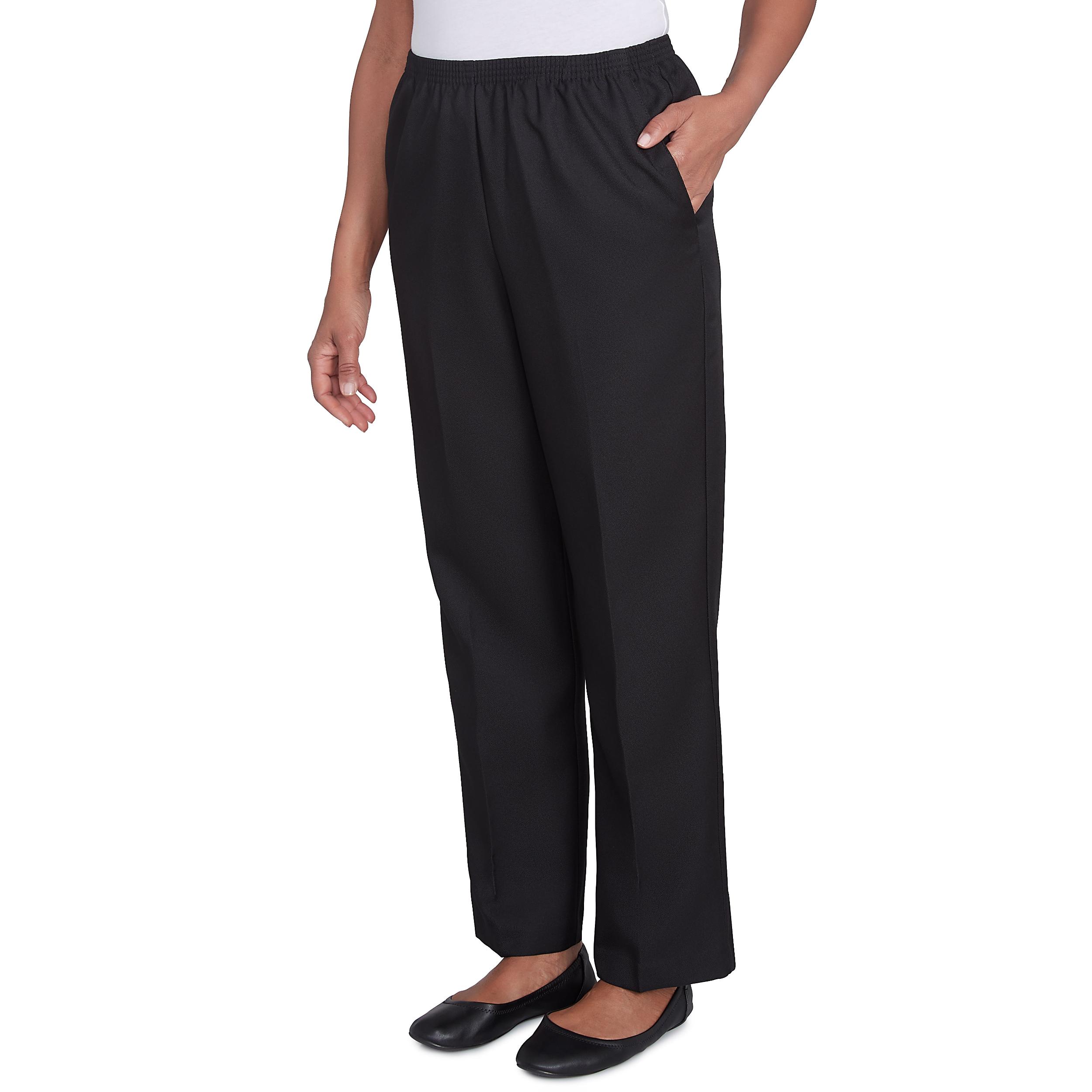 Alfred Dunner Classic Proportioned Pant Average Length Product Image