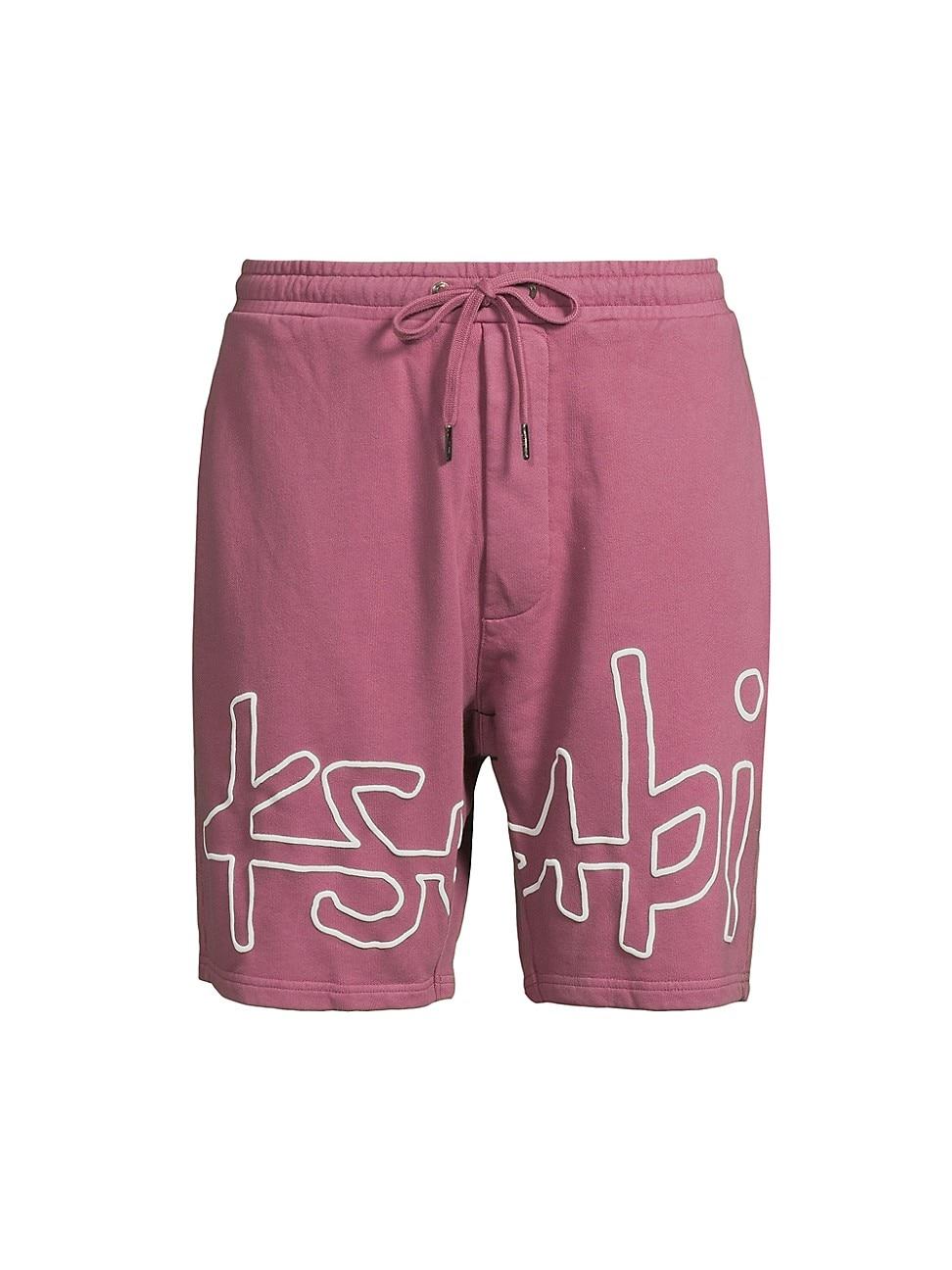 Mens Democrazy Cotton Track Shorts Product Image