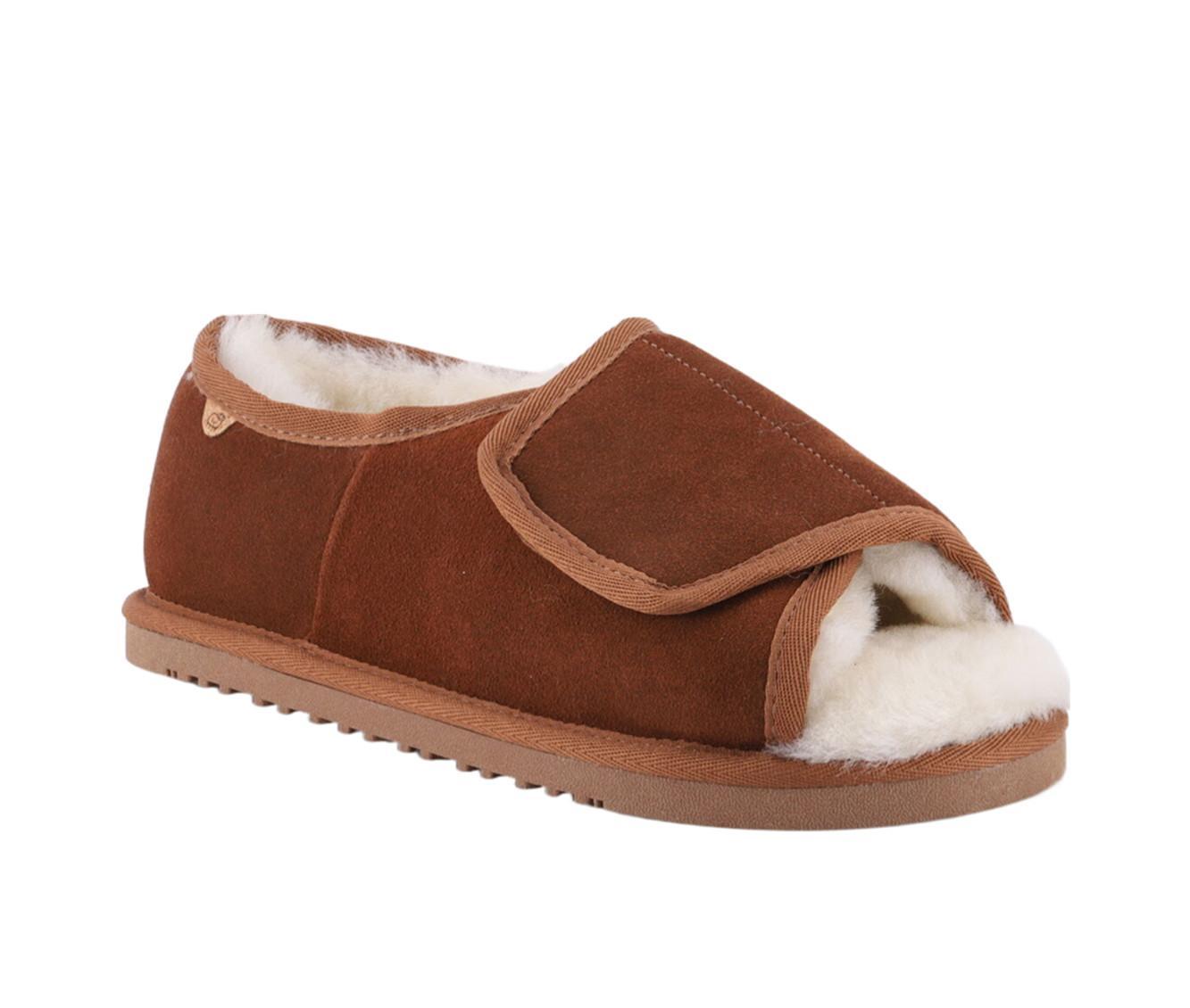 Lamo Footwear APMA Open Tow Wrap Womens Slippers Product Image