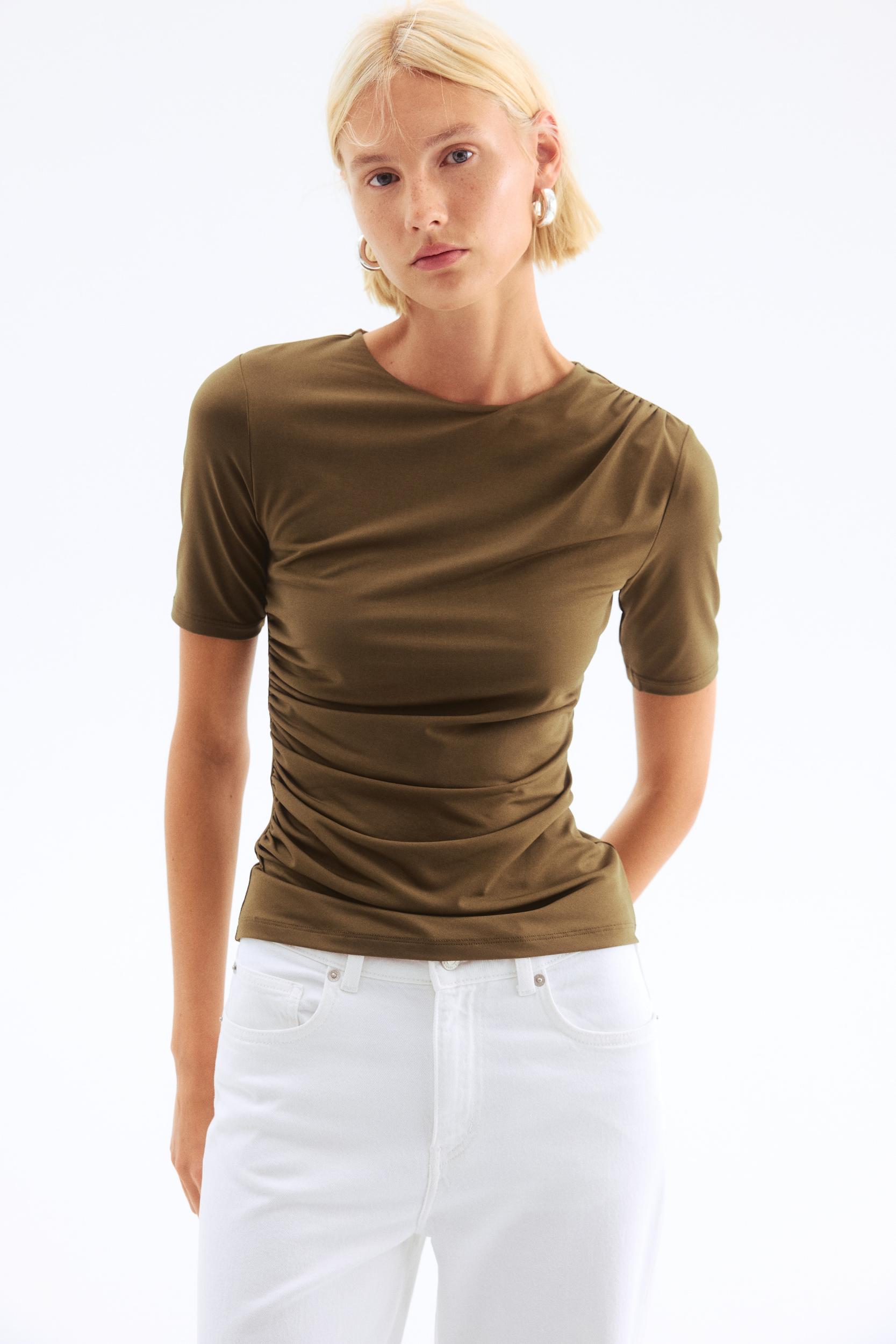 Draped Top Product Image