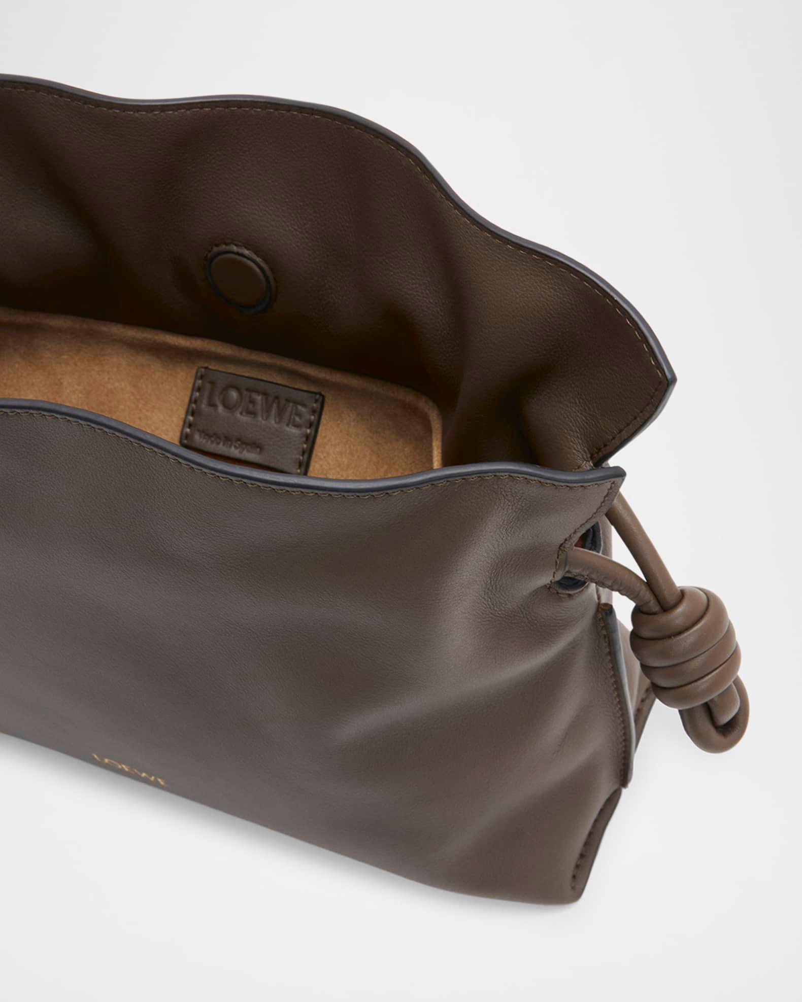 Flamenco Mini Clutch Bag in Nappa Leather Product Image