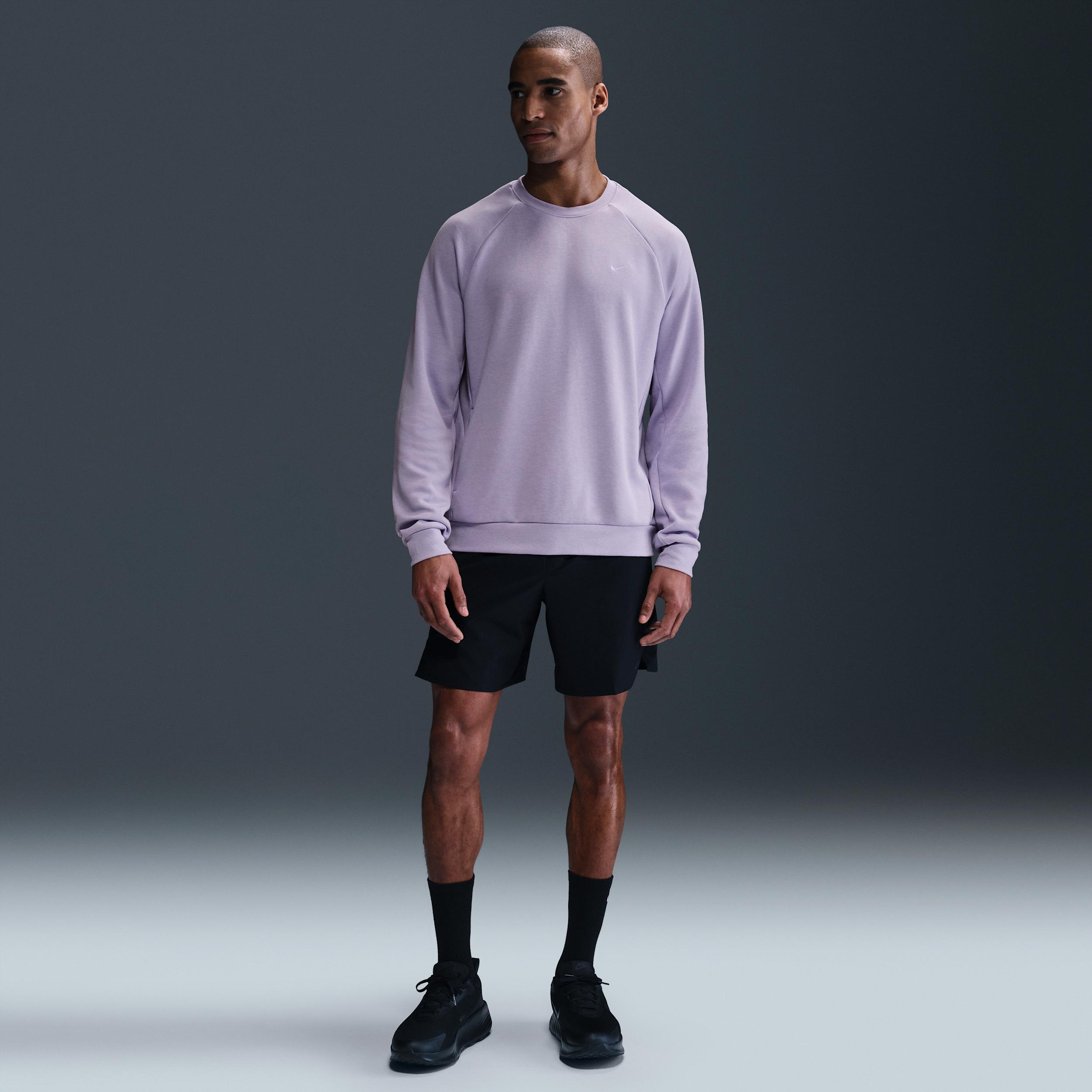 Nike Men's Primary Fleece Dri-FIT UV Performance Crew Product Image