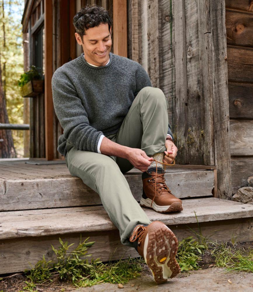 Men's Bean's Classic Ragg Wool Sweater, Rollneck Product Image