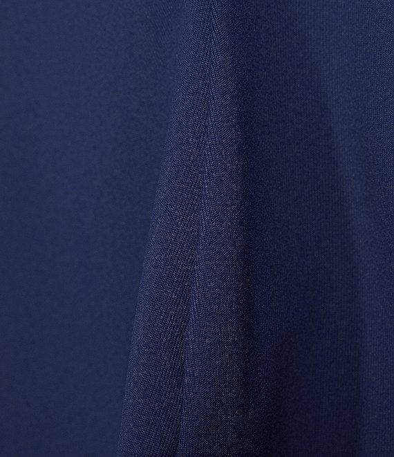 Susana Monaco Crew Neck Sleeveless Fitted Tank Top Product Image