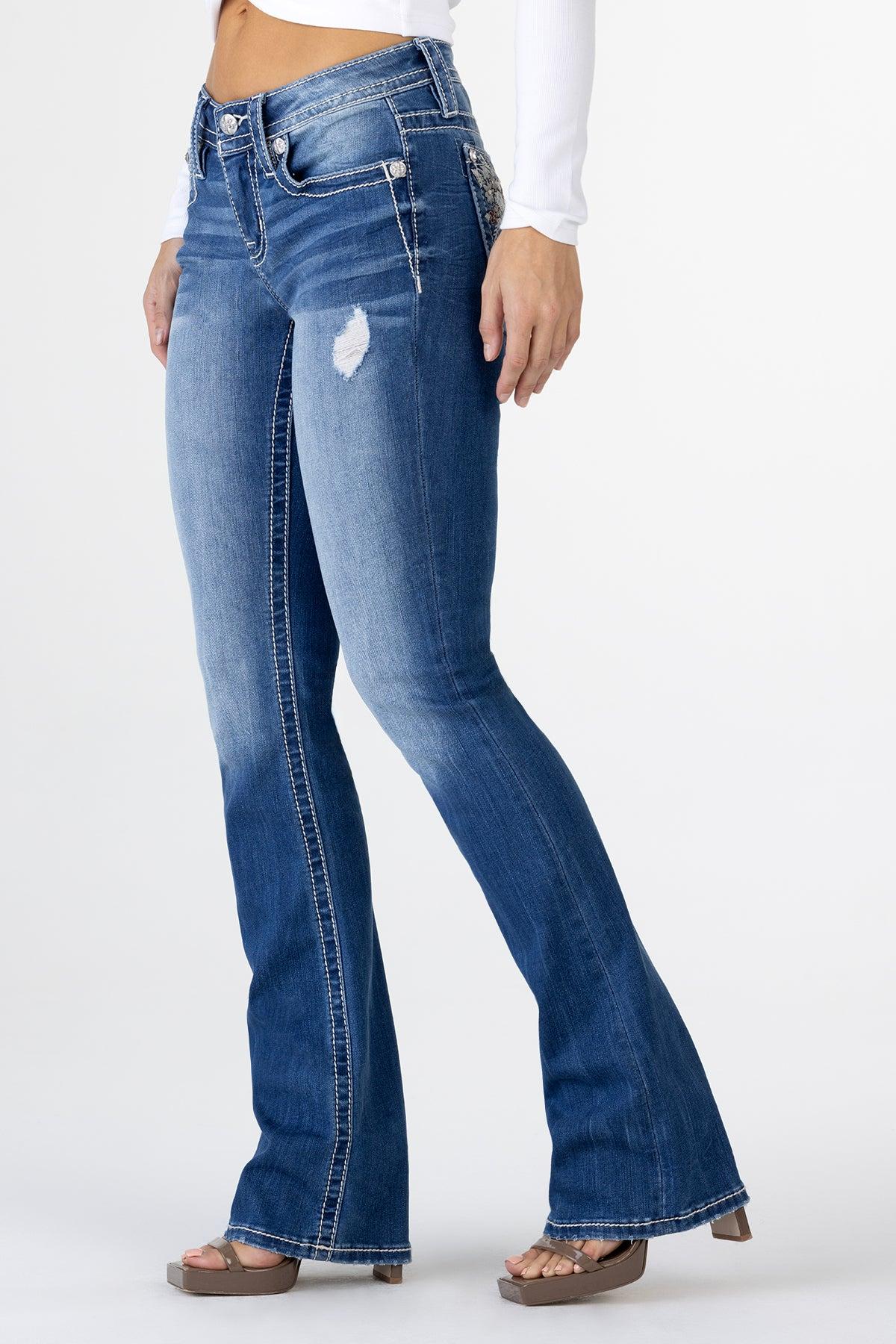 Noella Bootcut Jeans Product Image
