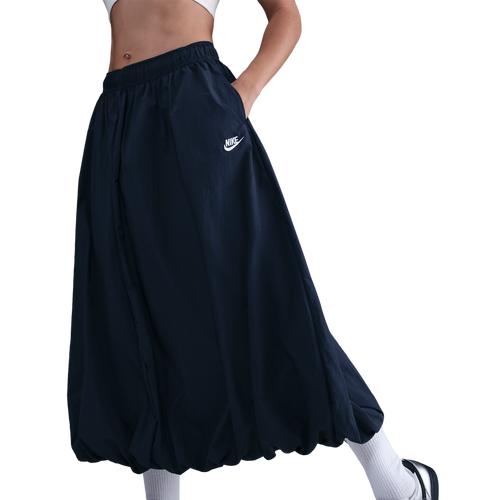 Nike Womens Nike NSW WR Skirt - Womens Sail/Black Product Image