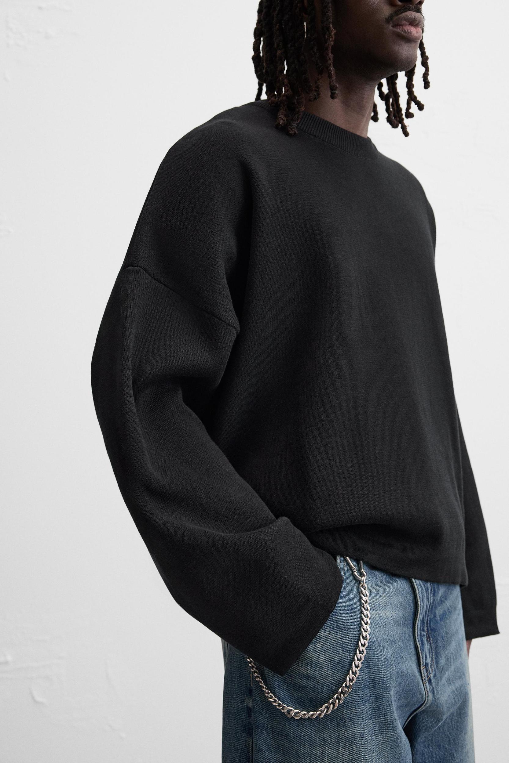 BOXY FIT SWEATER Product Image