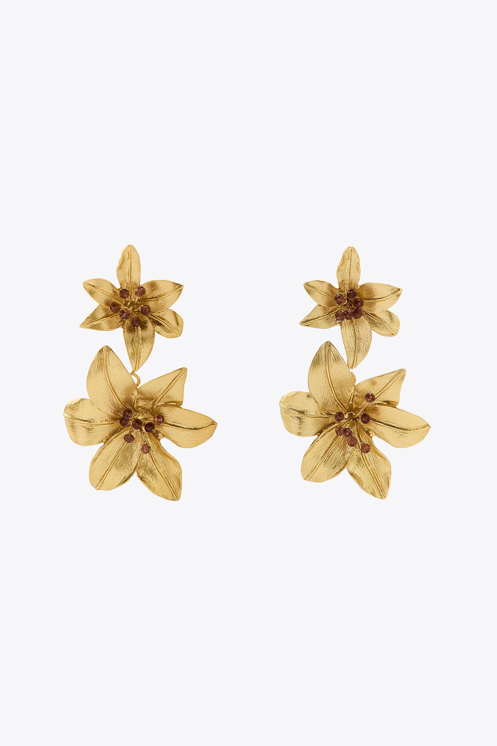 FLORAL EARRINGS Product Image