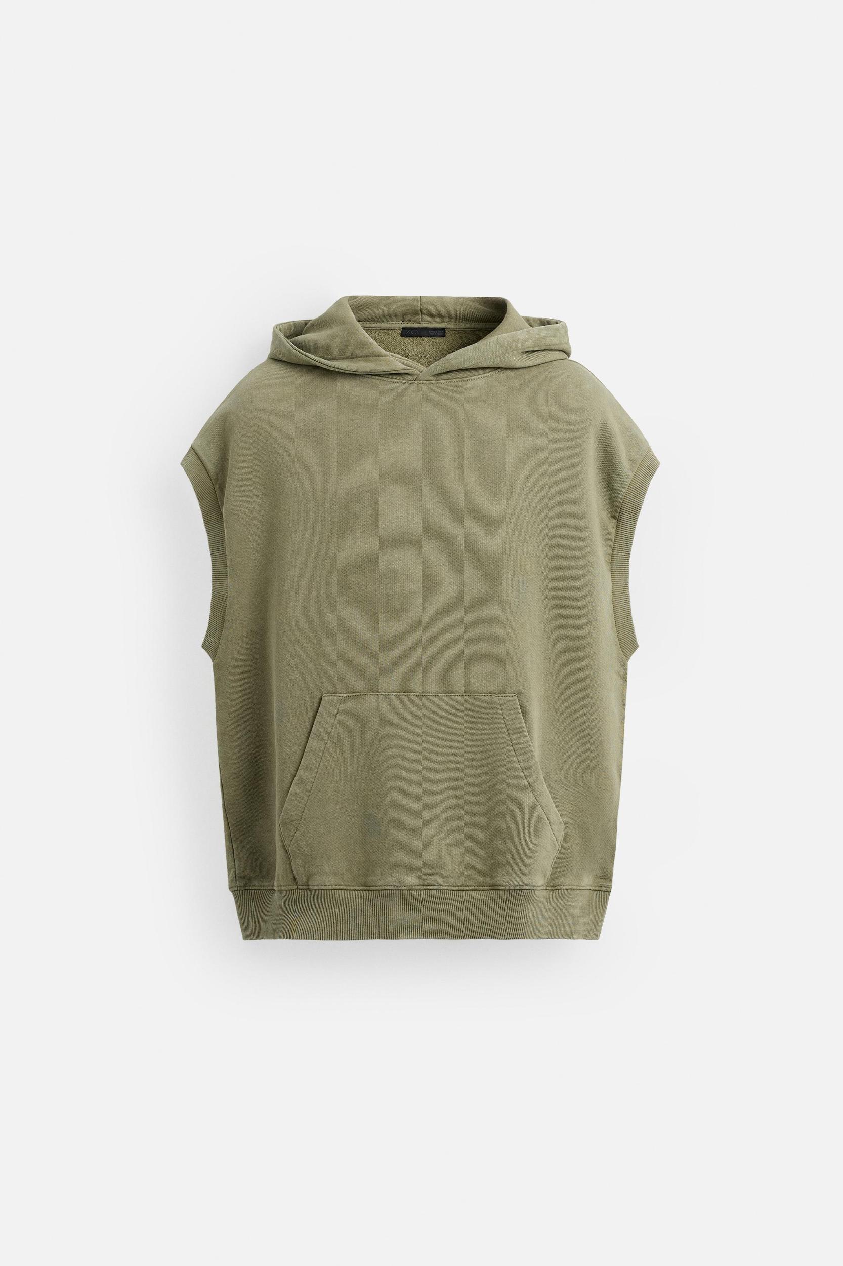 WASHED HOODIE SWEATSHIRT Product Image