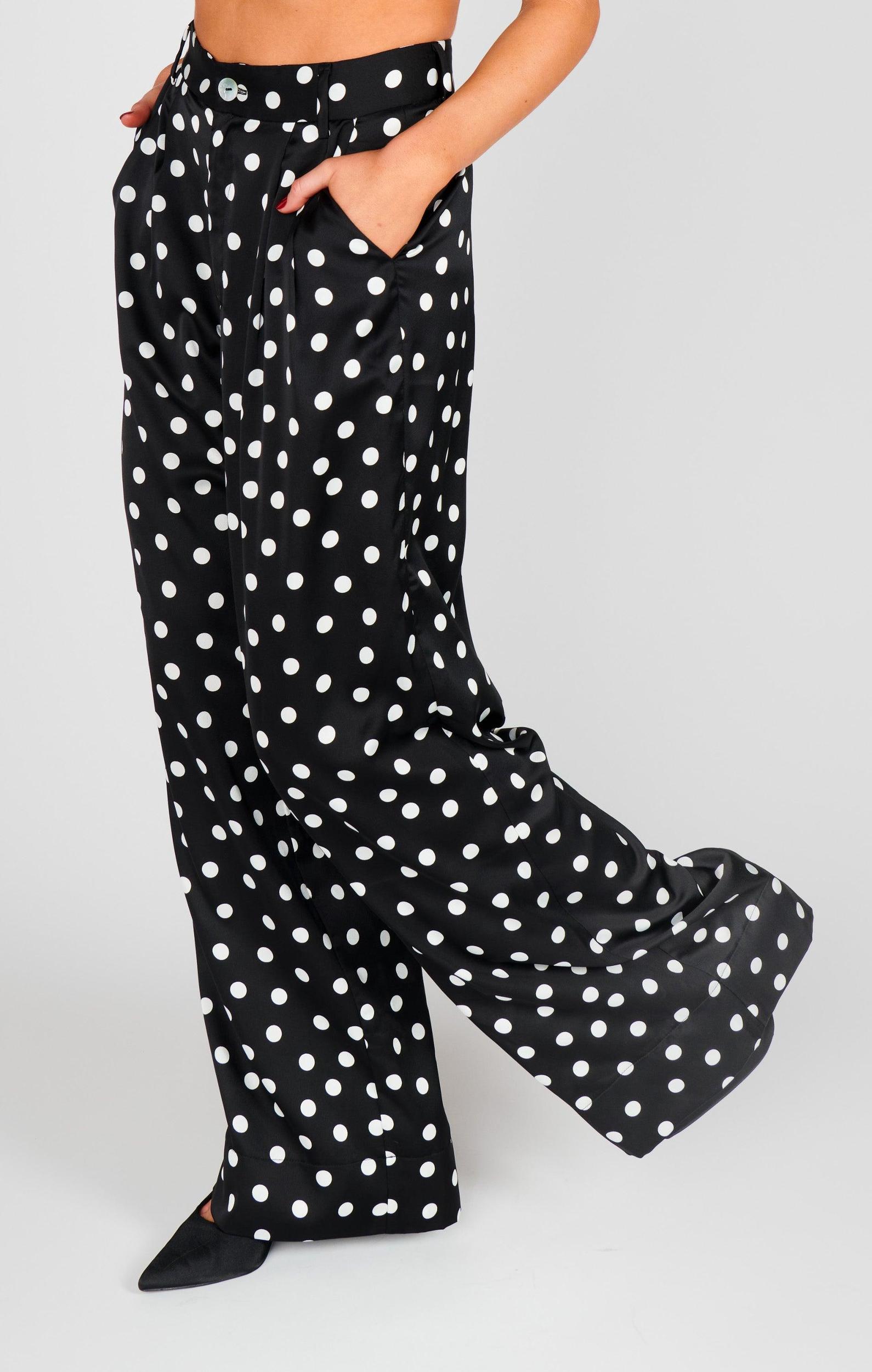 Hayes Trouser ~ Polka Dot Product Image