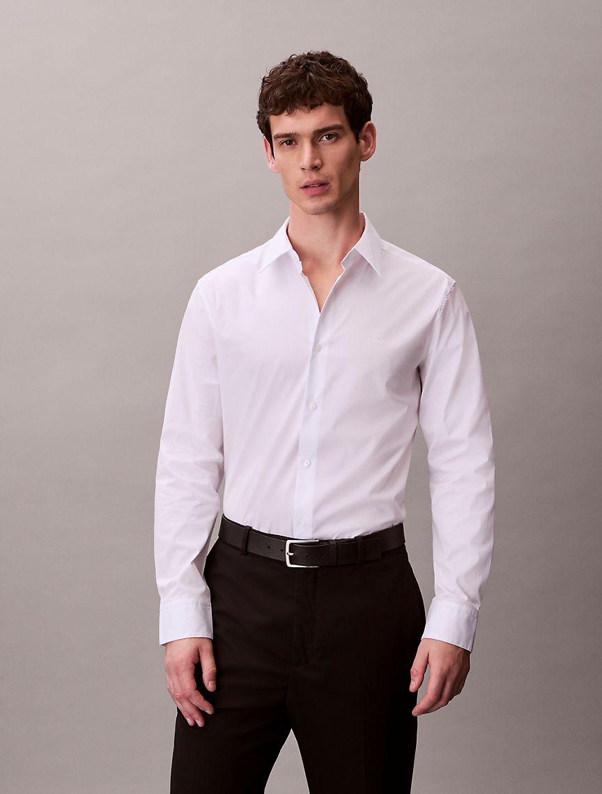 Classic Stretch Button-Down Shirt Product Image