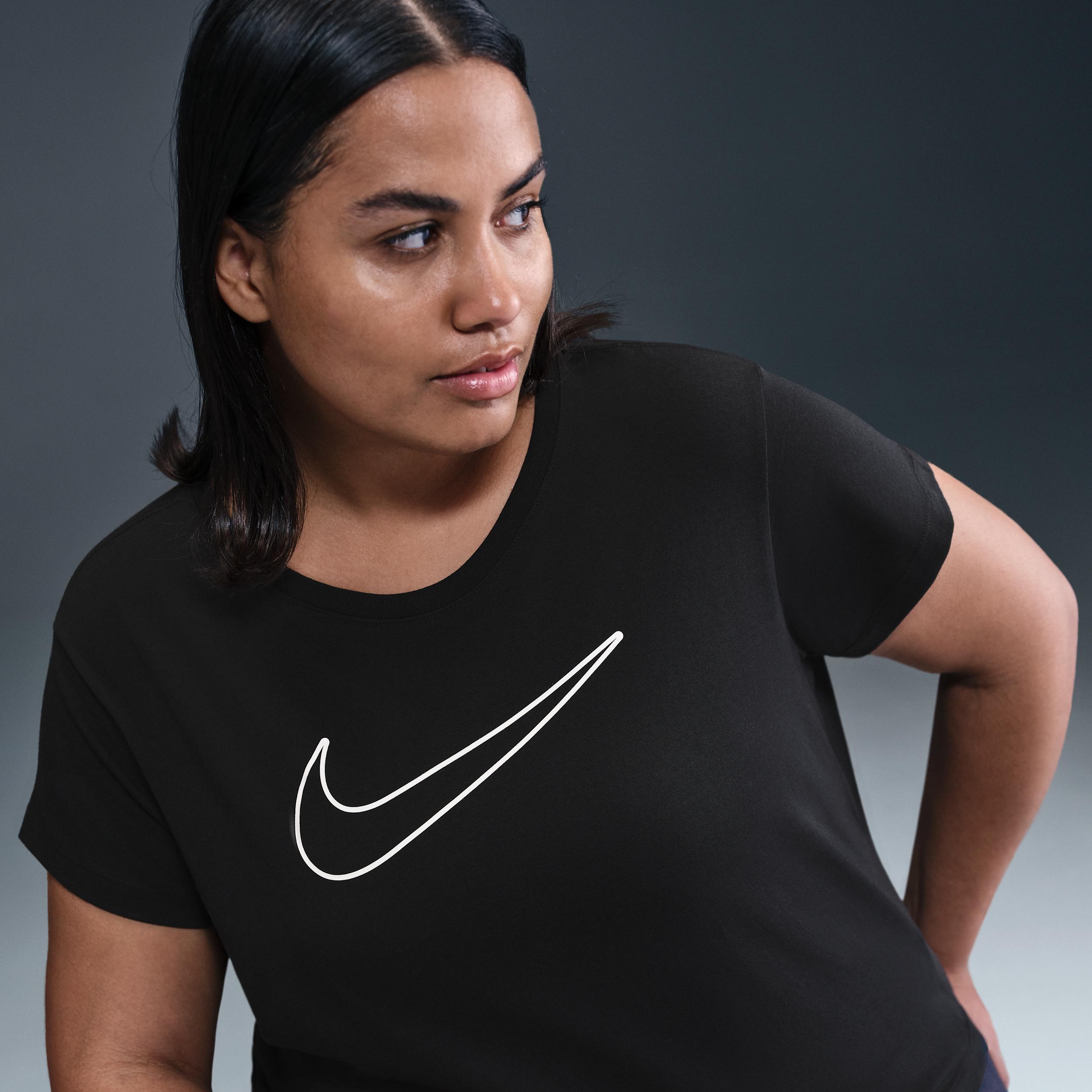 Women's Nike Sportswear Short-Sleeve Graphic T-Shirt (Plus Size) Product Image
