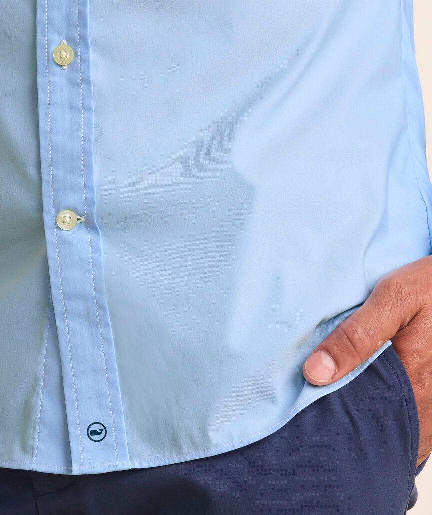 Breakwater Solid Performance Cotton Shirt Product Image