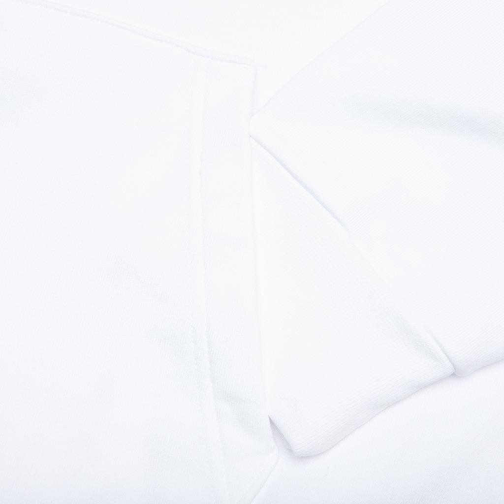 Reverse Effect with Hubert Objects Hoodie - White Male Product Image