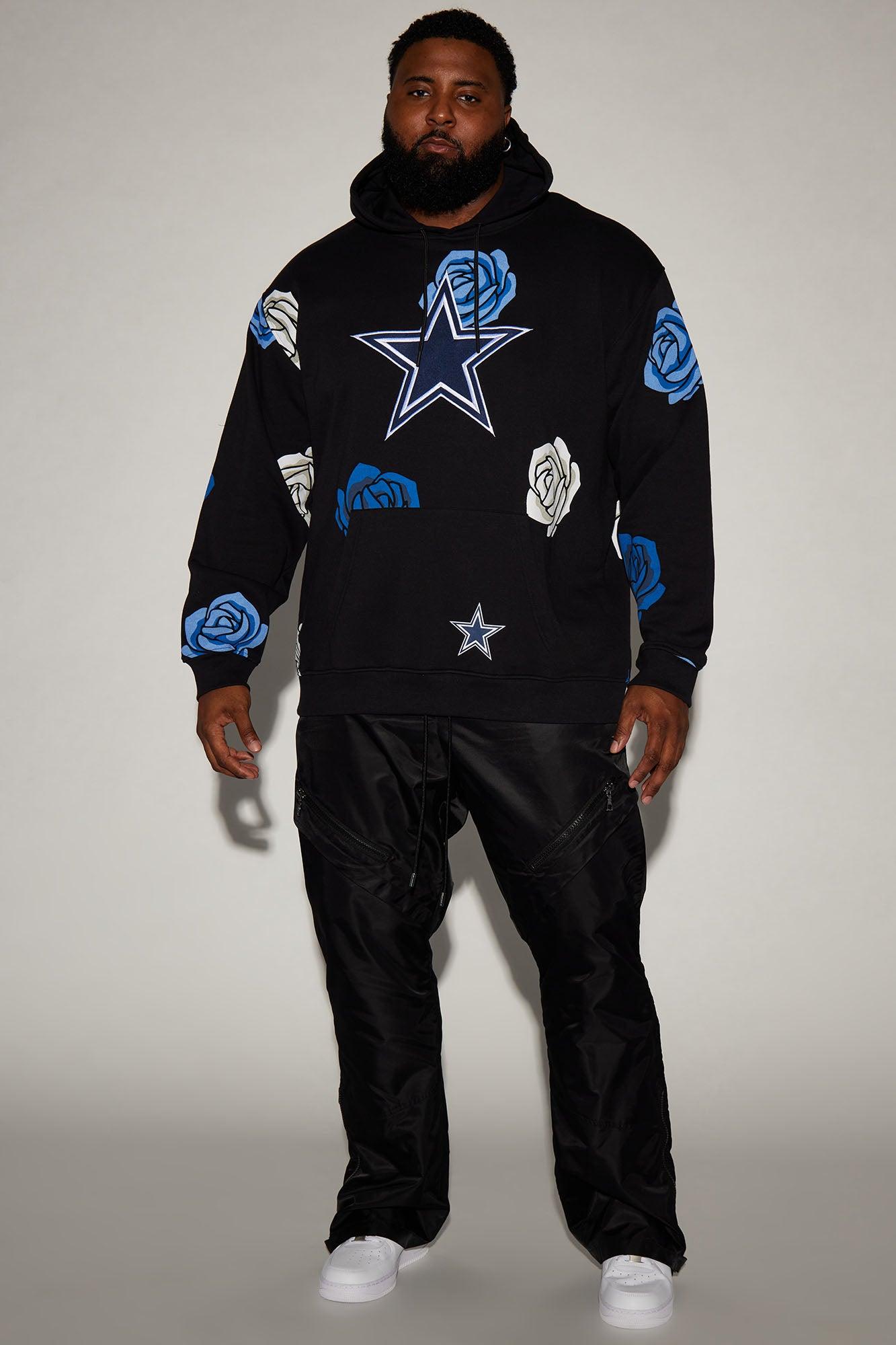 Cowboys Florist Hoodie - Black Product Image