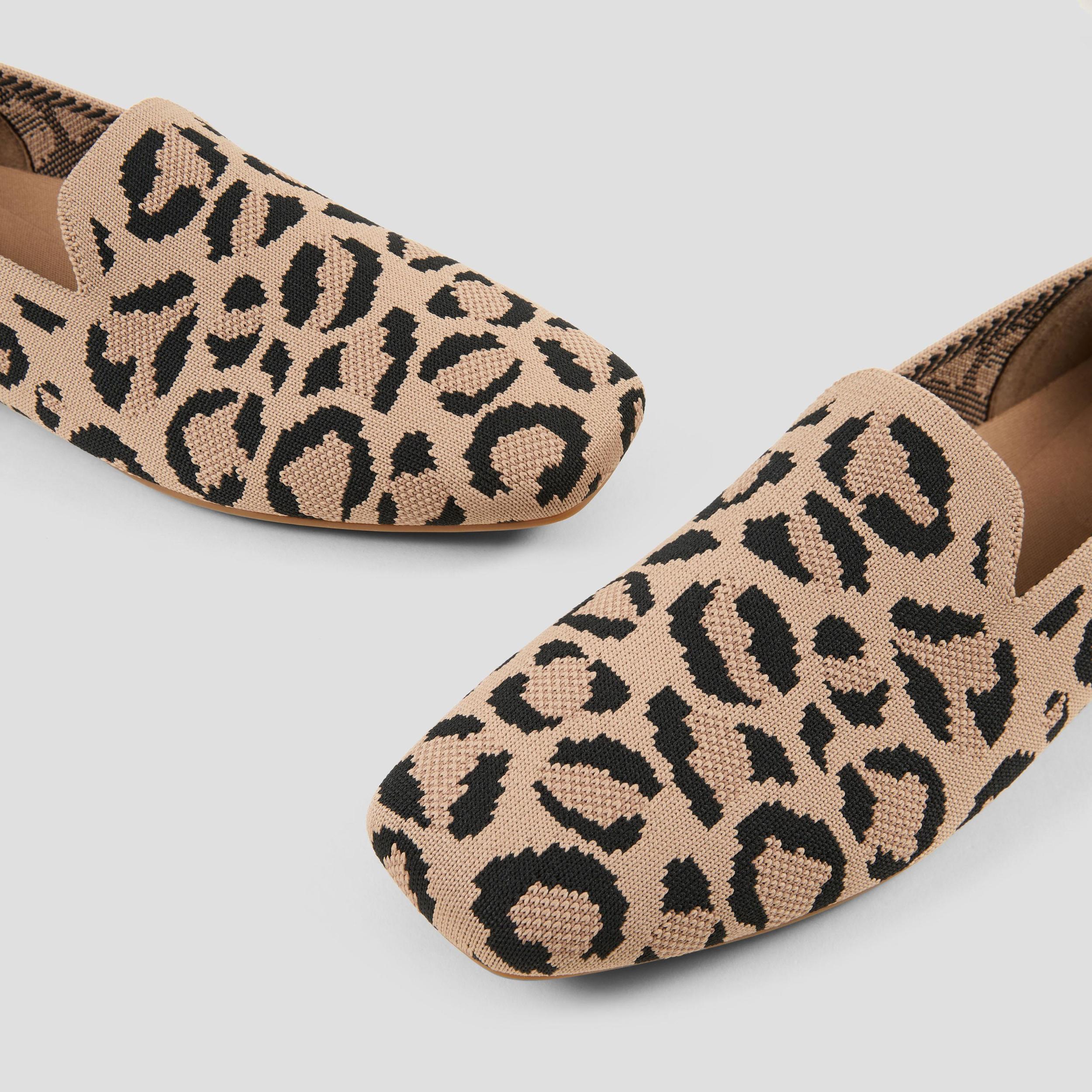 Square-Toe Loafers (Samantha) Product Image