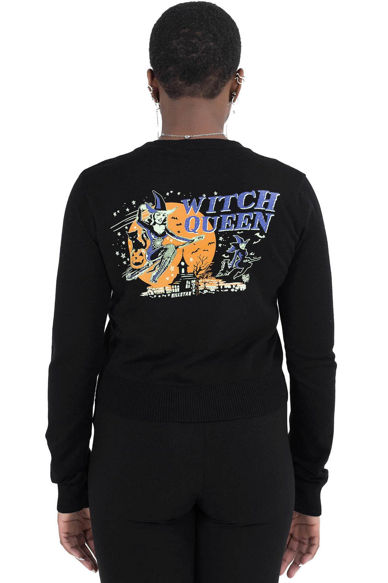 Witch Queen Cardigan - Resurrect Female Product Image