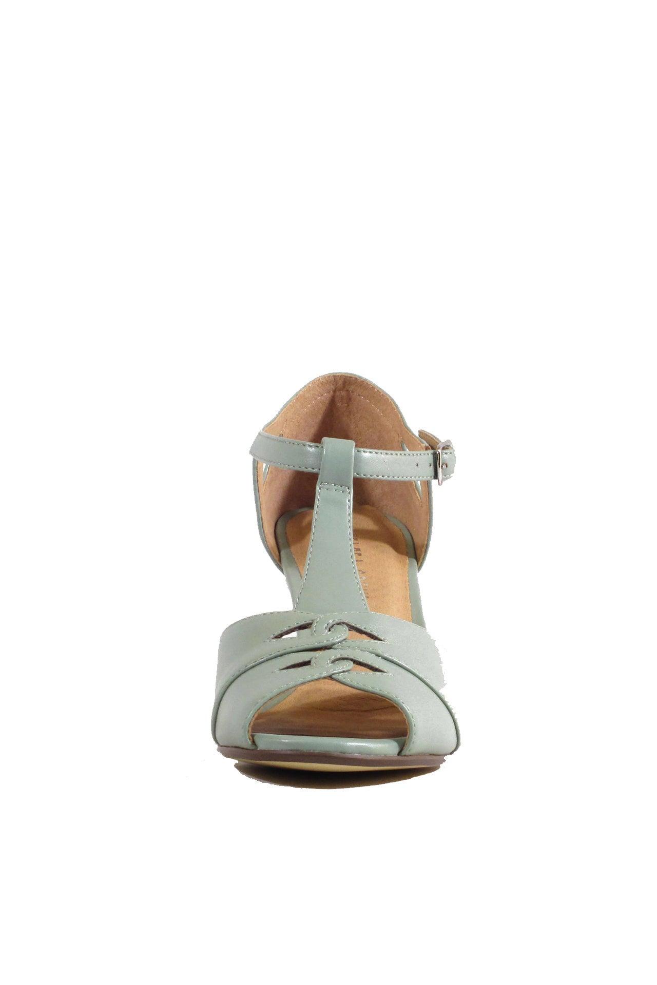 Catherina T-Strap Heels Product Image