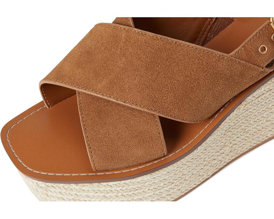 Nolia Leather Platform Sandal Product Image