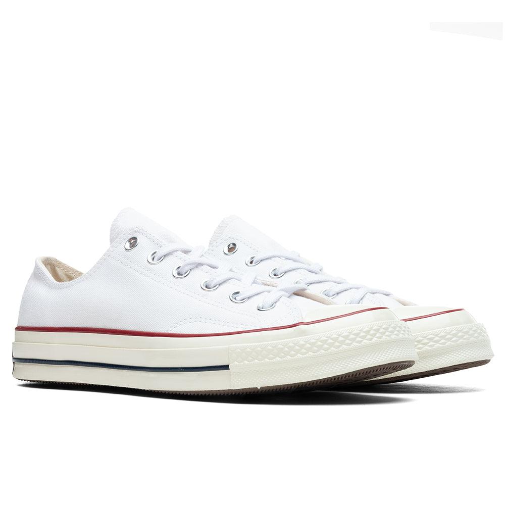 Chuck '70 Ox - White/Garnet/Egret Male Product Image