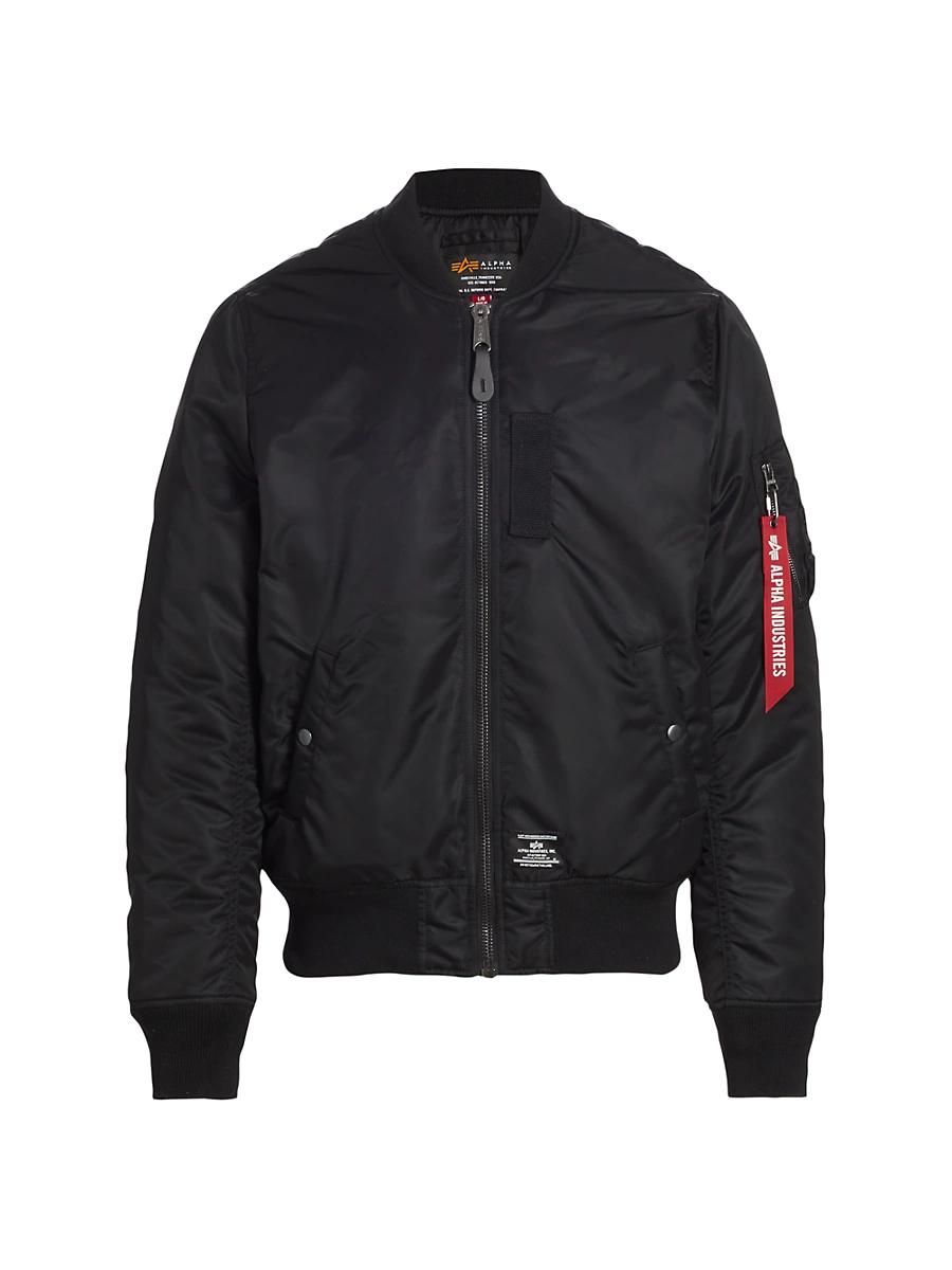 Alpha Industries Ma-1 Mod Bomber Flight Jacket Product Image