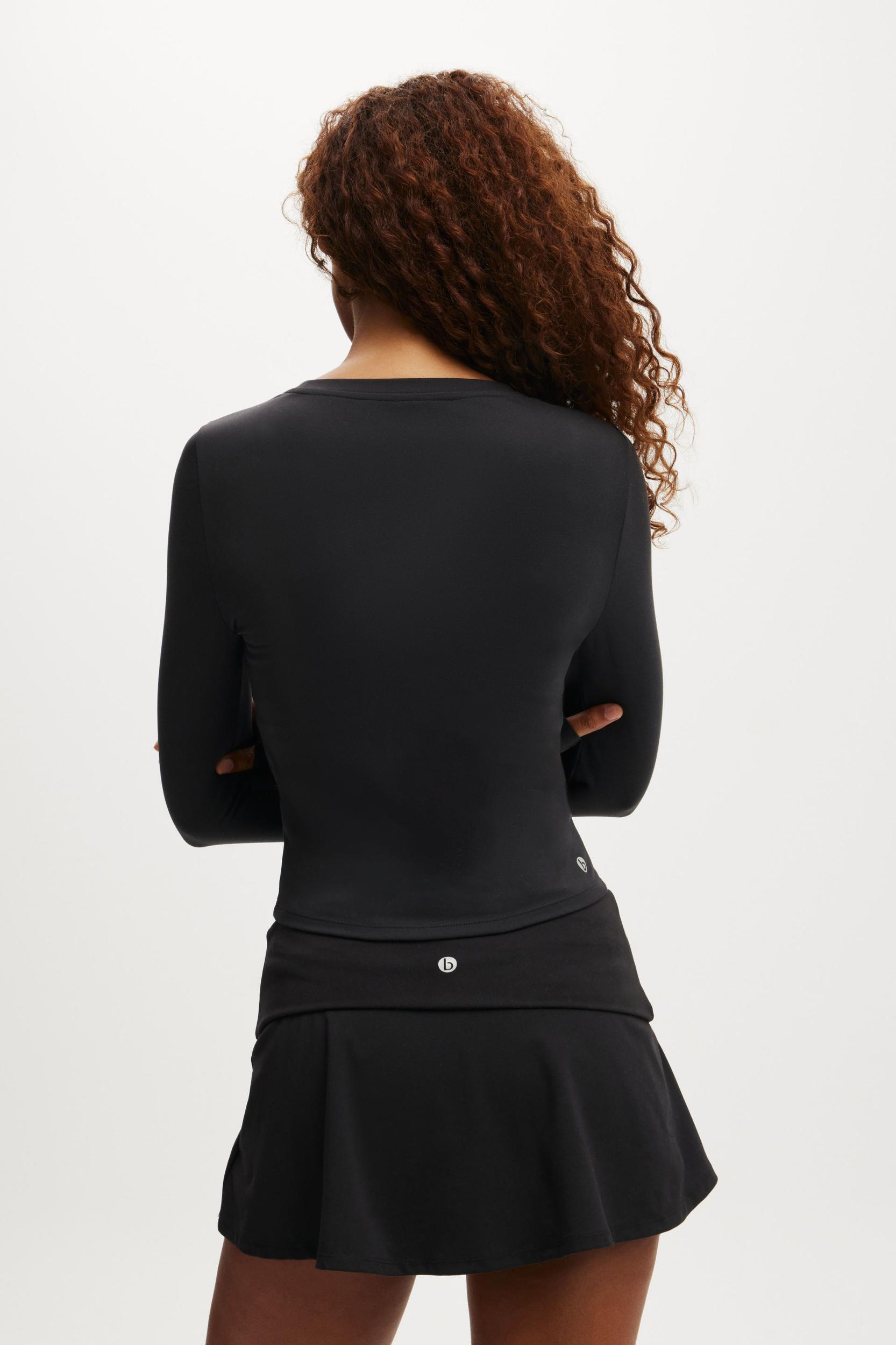 Ultra Soft Fitted Long Sleeve Top Product Image