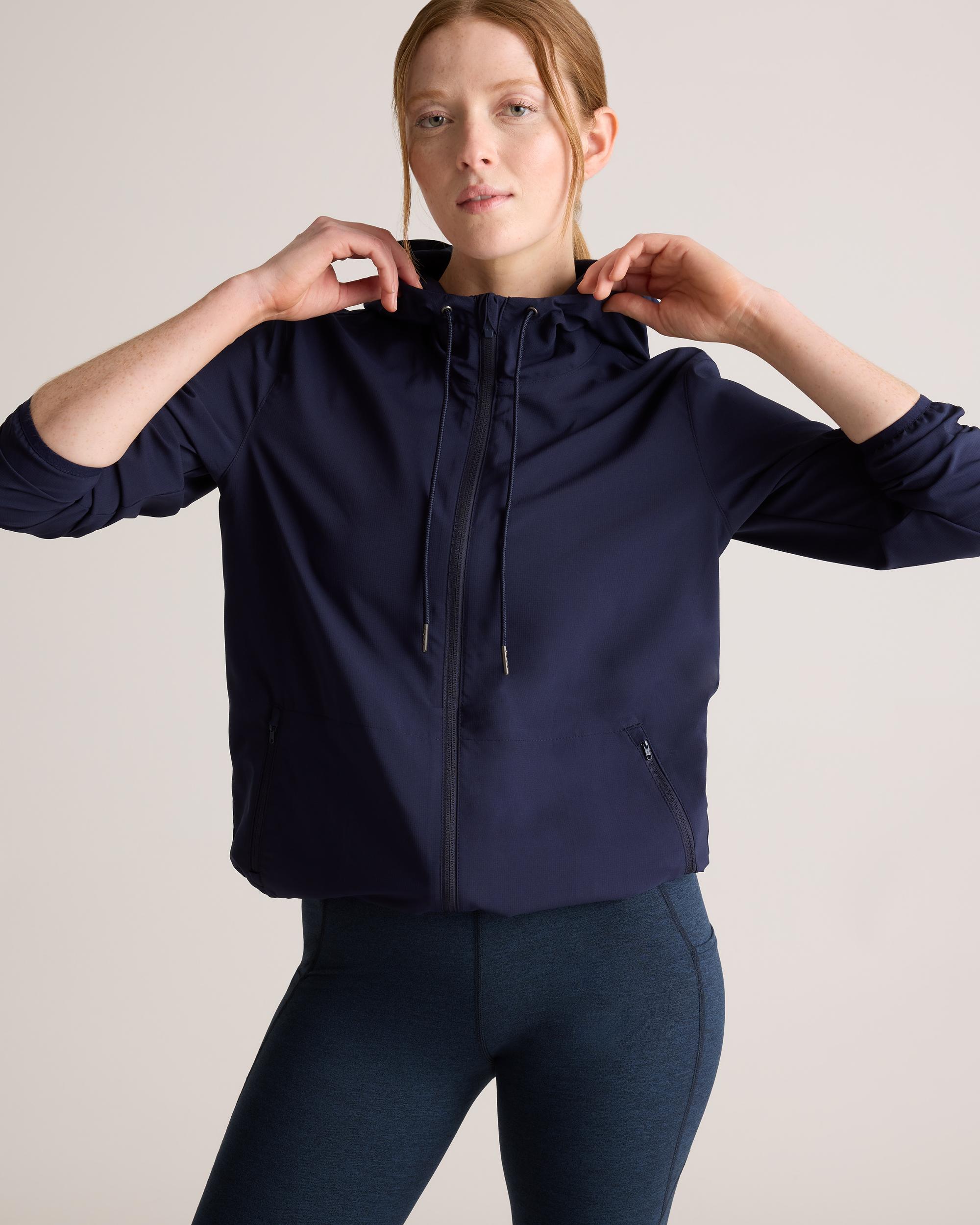 Quince | Women's Micro Ripstop Packable Hike Jacket Size XL, Polyester Product Image