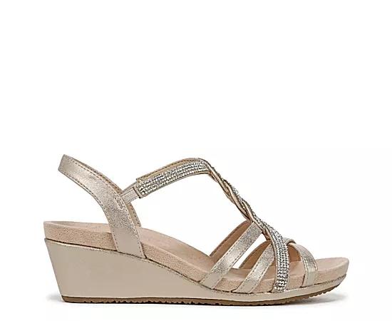 Lifestride Womens Miami Wedge Sandal Product Image