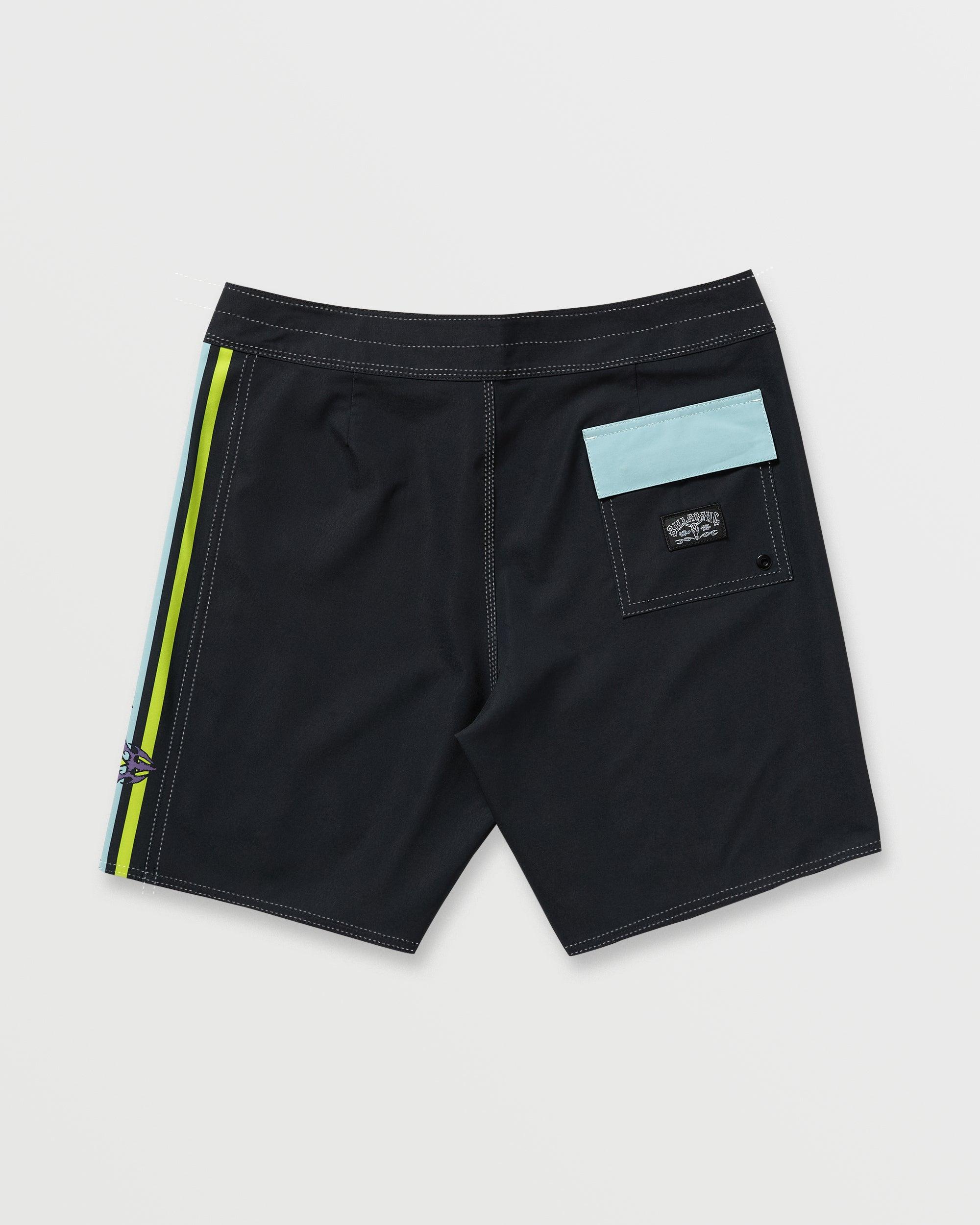 Occy Pro Boardshorts - Washed Black Male Product Image