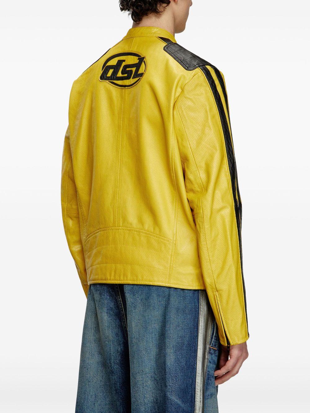 Pop leather jacket  Product Image