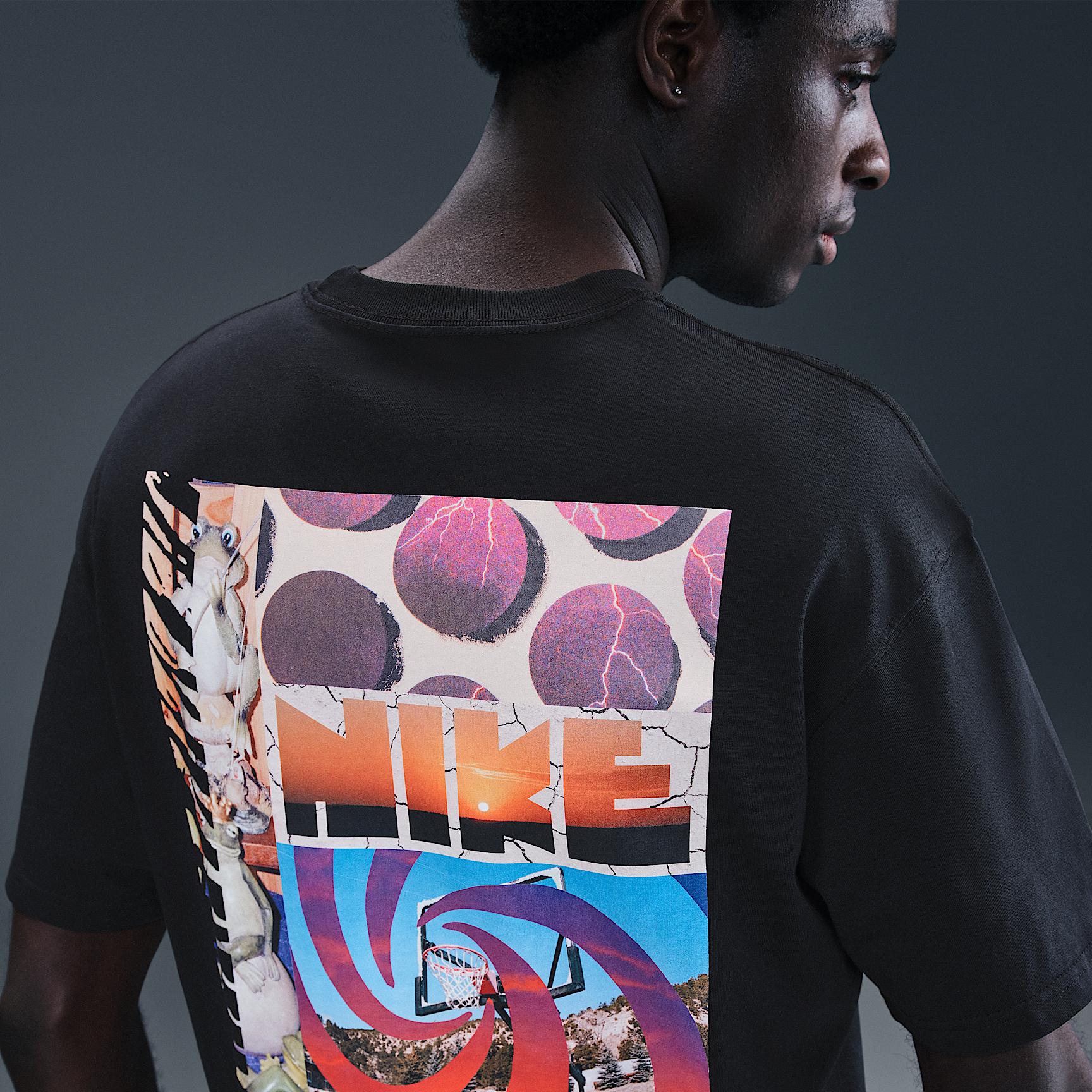 Mens Nike Sportswear Max90 T-Shirt | HQ9268-010 Product Image
