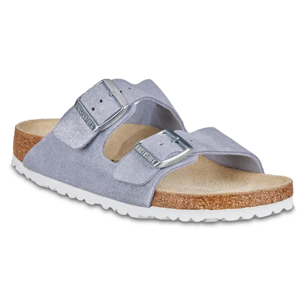 Birkenstock Arizona Suede Leather Sandals Product Image