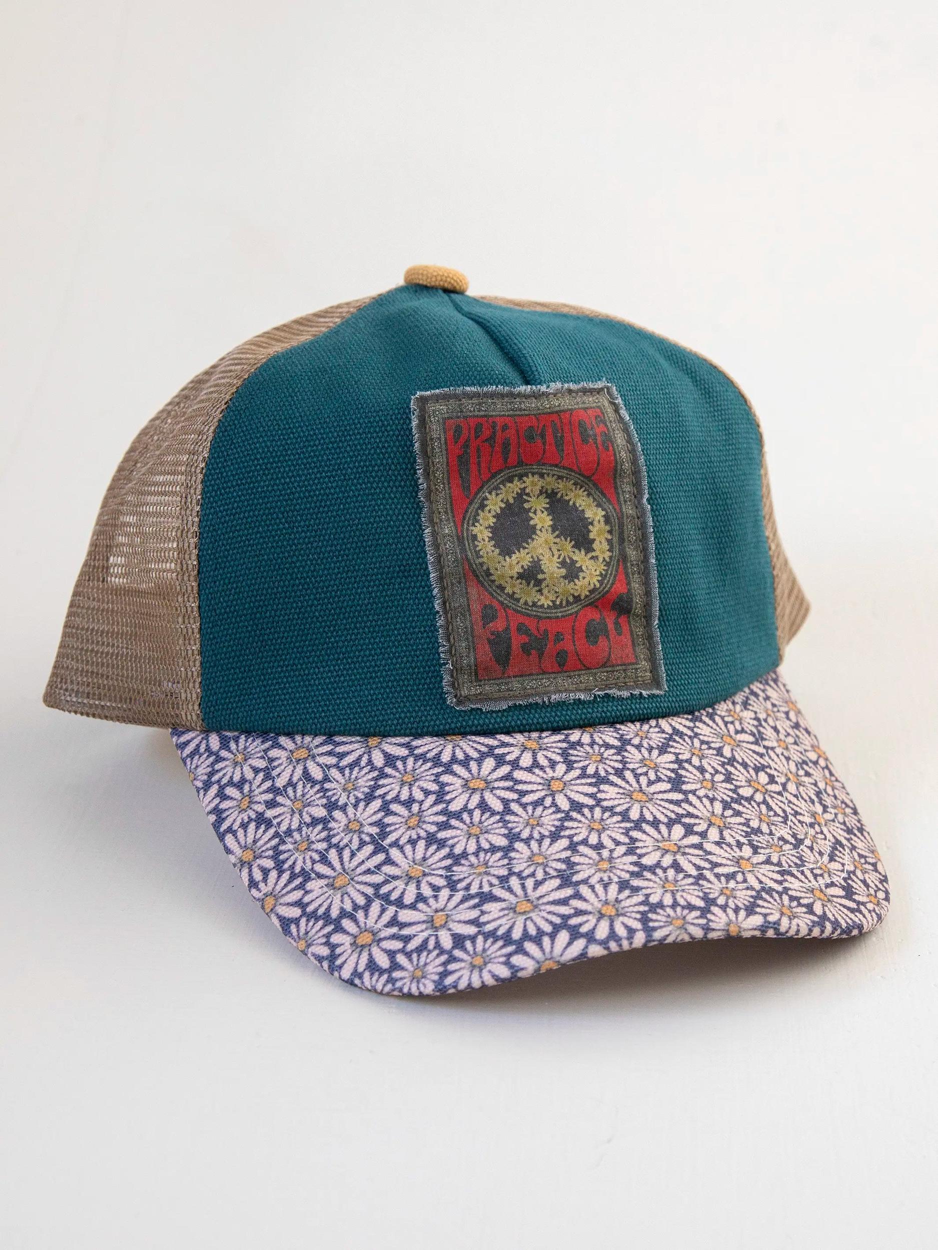 Canvas Trucker Hat Product Image