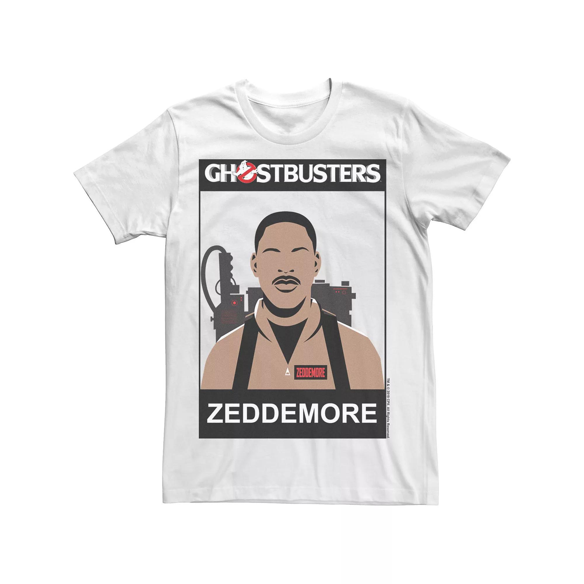 Men's Ghostbusters Zeddemore Name Portrait Tee,  Product Image
