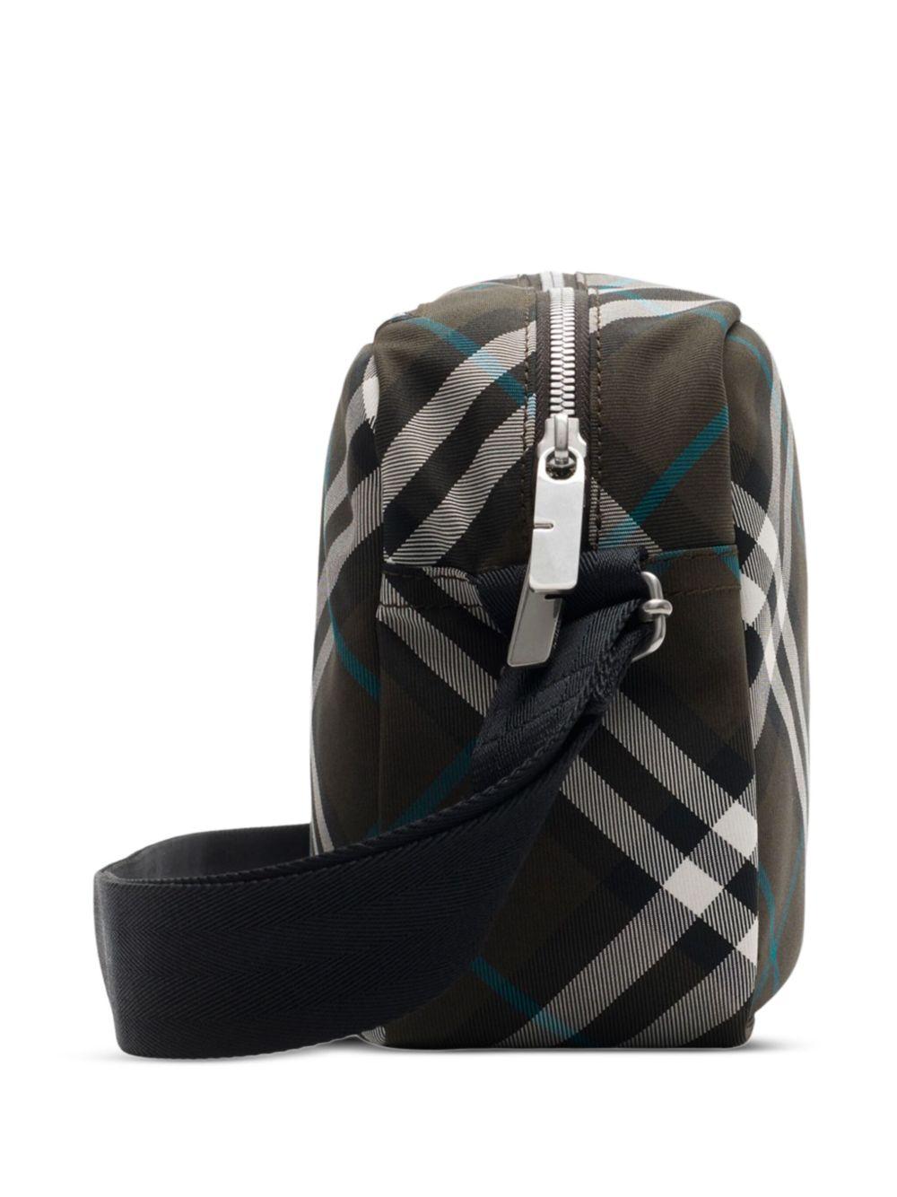 checked messenger bag Product Image