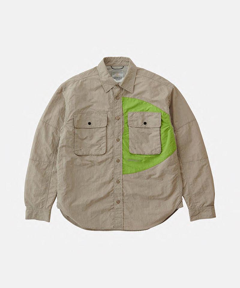 Nylon Brentwood Shirt Male Product Image