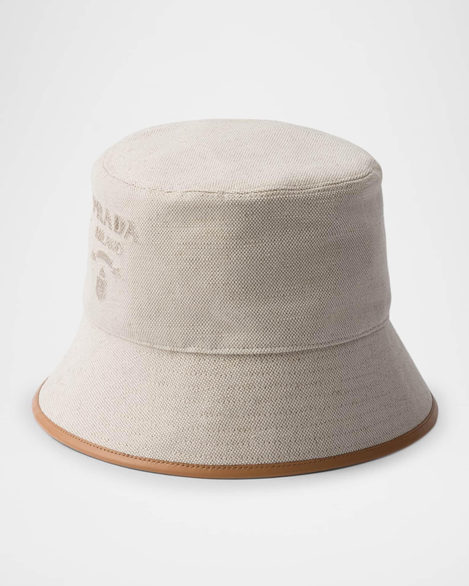 Linen Logo Bucket Hat Product Image