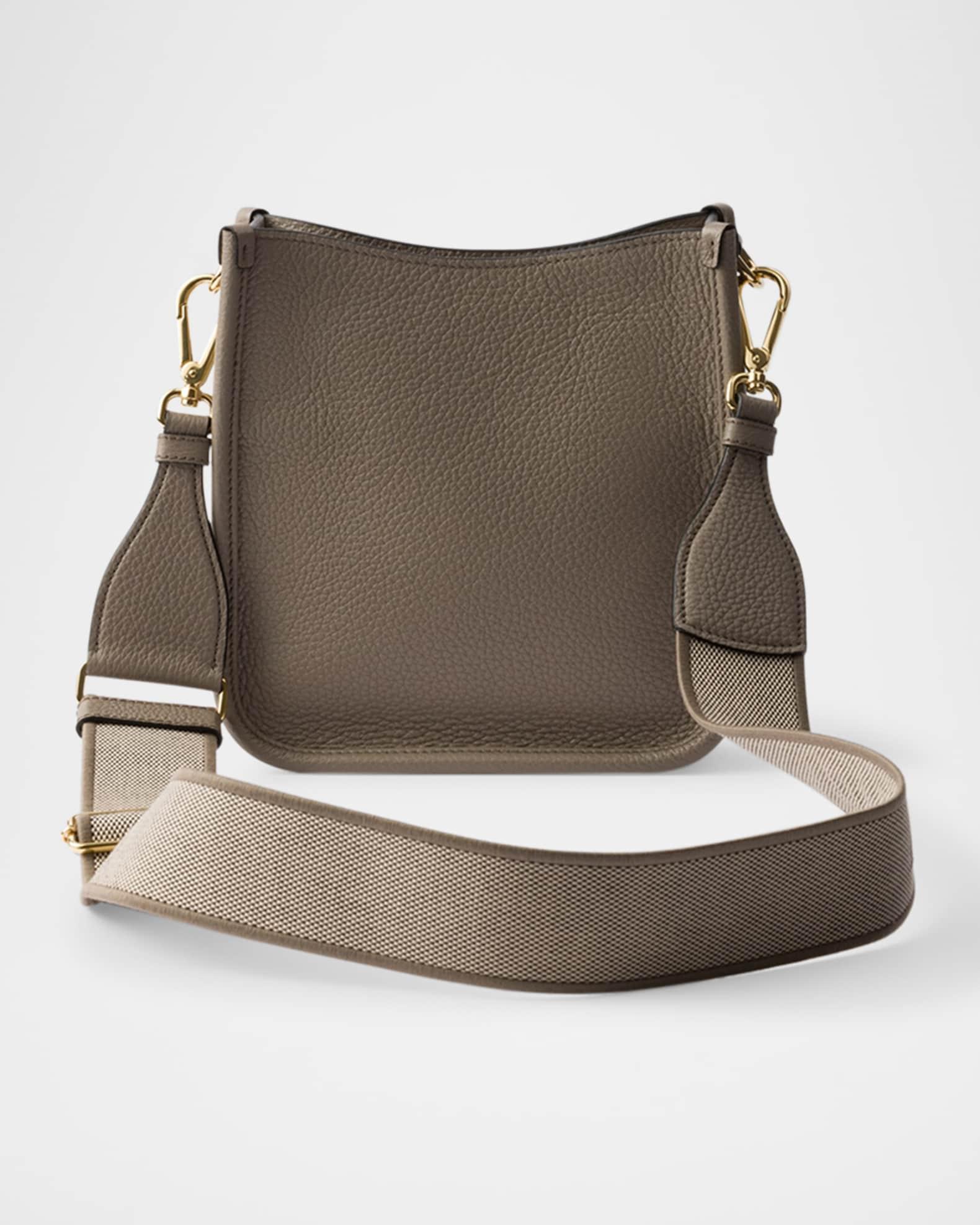 Daino Soft Leather Mini Hobo Crossbody Bag Product Image