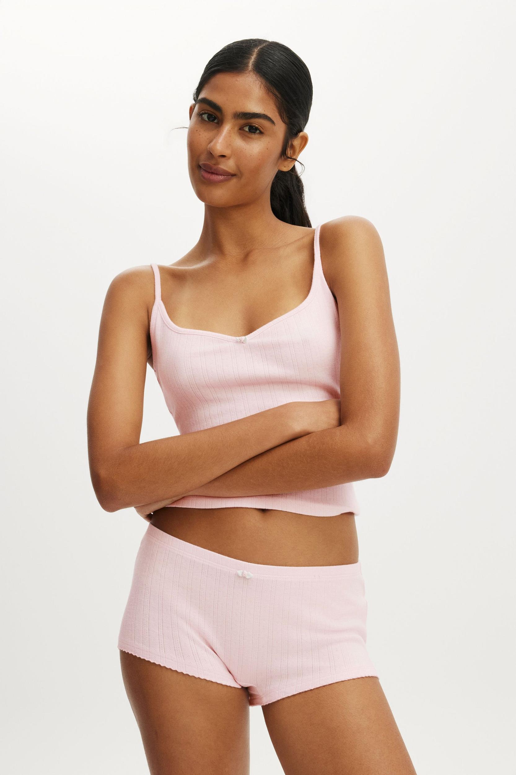 Dreamy Soft Pointelle Micro Short Product Image