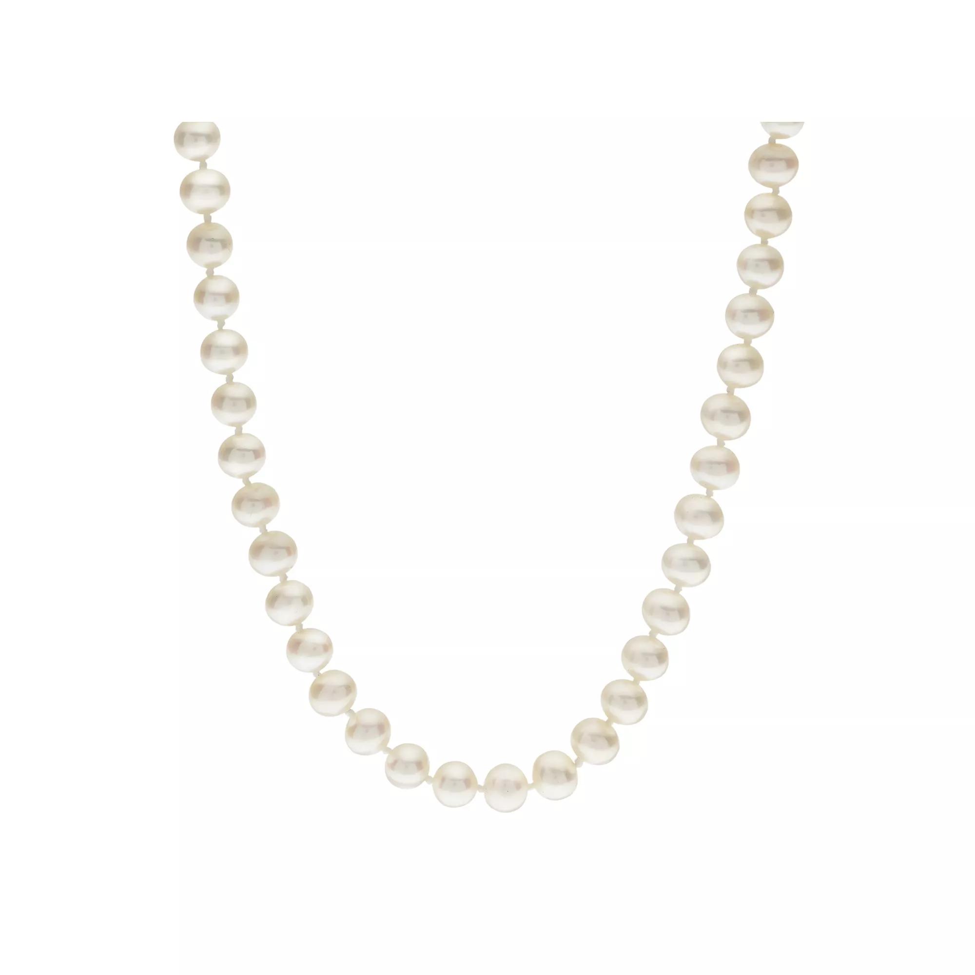 PearLustre by Imperial 5-5.5 mm Freshwater Cultured Pearl Necklace - 23 in., Women's,  Product Image