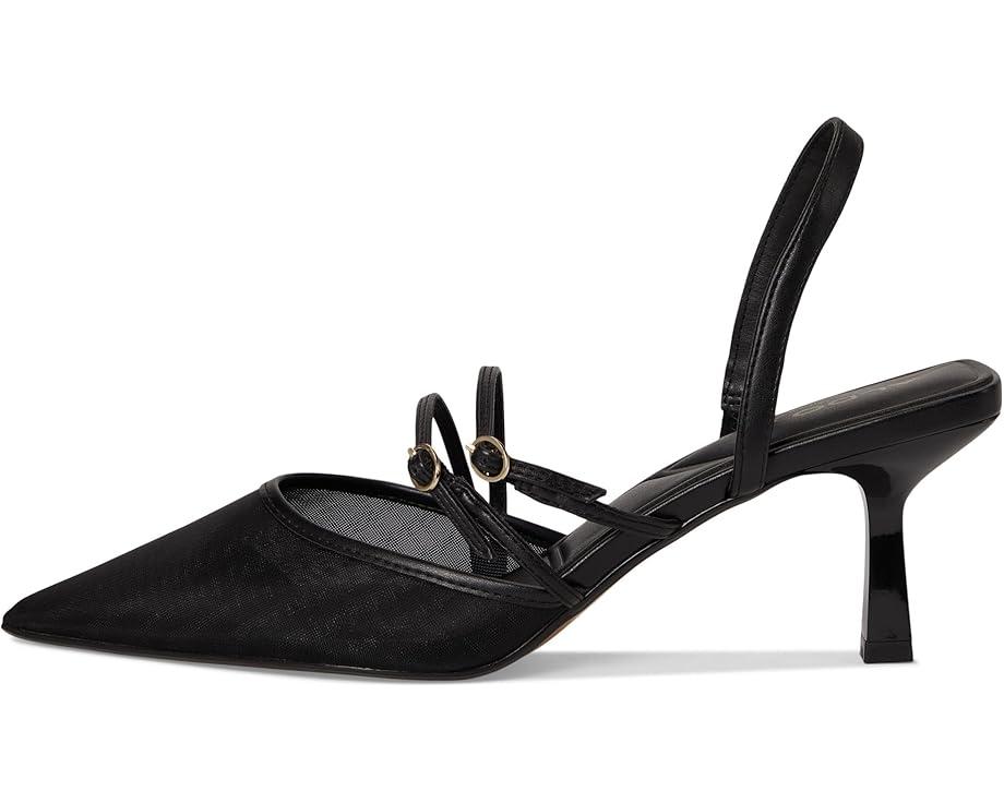 Khloe Pointed Toe Slingback Kitten Heel Product Image