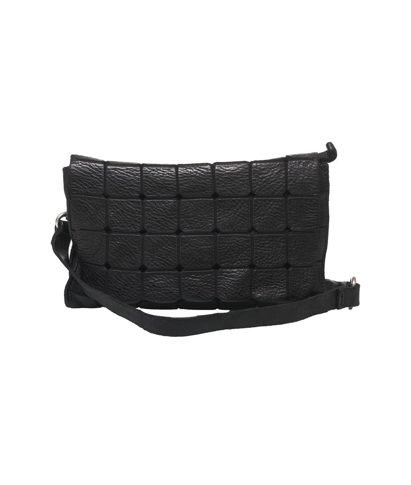 Crossbody bag in leather Product Image