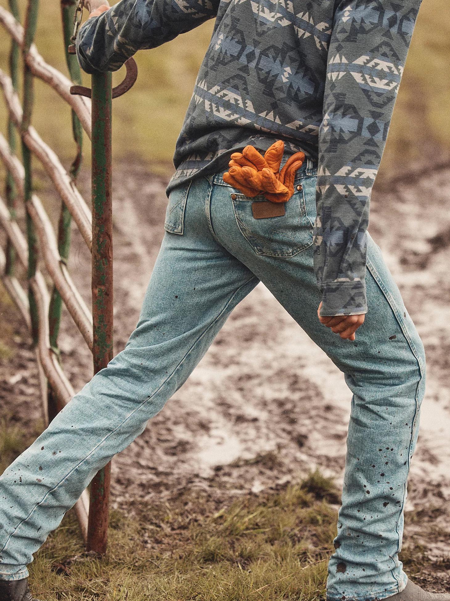 Wrangler® Cowboy Cut® Original Fit Jean | Men's JEANS | Wrangler® Product Image