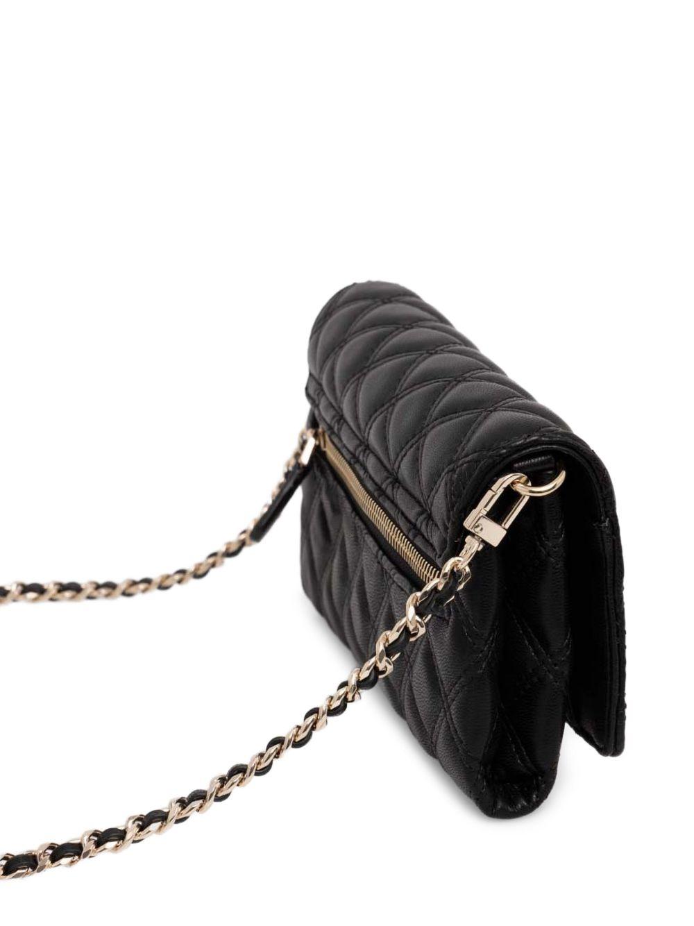 logo-plaque clutch bag Product Image