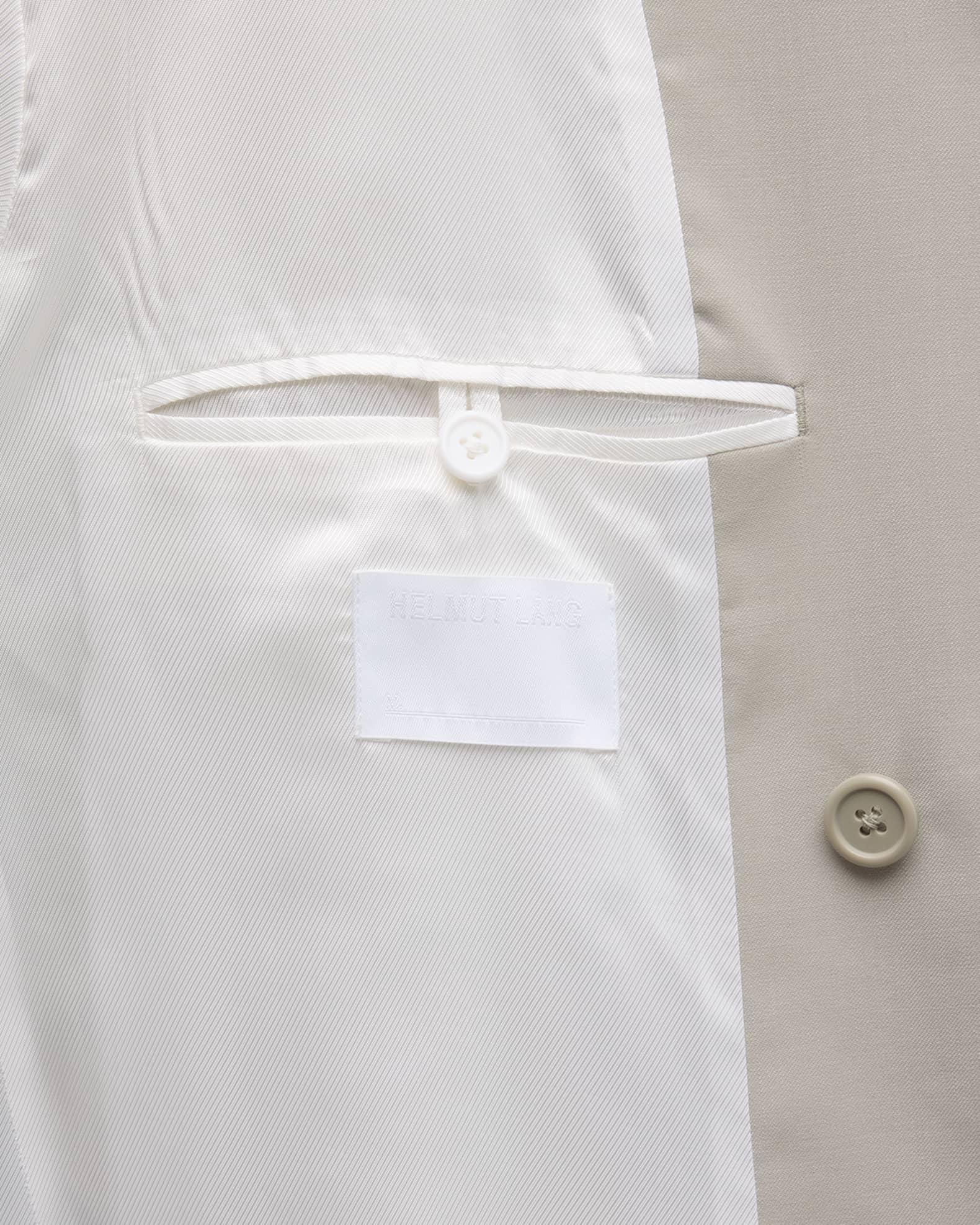 Men's Boxy Two-Piece Double-Breasted Blazer Suit Product Image