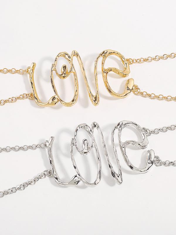 Chains Geometric Hollow Necklaces Accessories Product Image