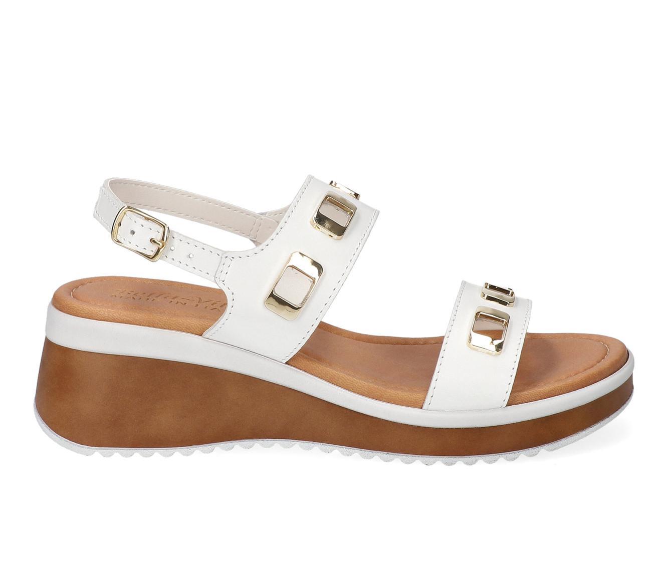 Women's Bella Vita Italy Vic Wedge Sandals Product Image
